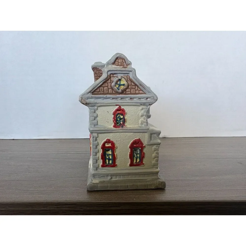 Greenbrier International Jewelry Shop Christmas Village Mini Ceramic Building